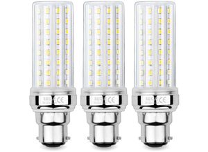 9300920745441 - 20-W-LED-Mais-Glühbirnen 150-W-äquivalente Glühlampe 2300 lm 3000 k warmweiß B22-Bajonett-Glühbirnen 3 Stück