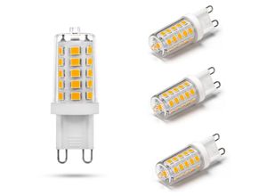 9302366296655 - Memkey - G9-LED-Leuchtmittel 5 w 500 lm entspricht 50 w Halogen warmweiß 3000 k 220–240 v cri 85 nicht dimmbar energiesparend Keramiksockel