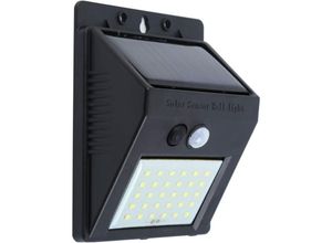 9302366307382 - Solarleuchte für den Außenbereich 30 LEDs Solarleuchte IP65 wasserdicht Solarbeleuchtung mit Bewegungsmelder kabellose Sicherheitslampe