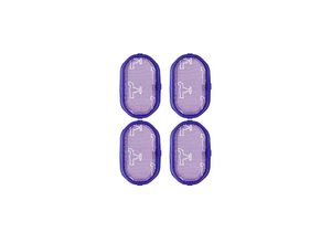 9302366308099 - Memkey - 4er-Set waschbarer Ersatzfilter für Dyson D30 DC31 DC34 DC35 DC44 DC45 DC56 Staubsauger