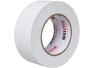 9302366314434 - Professionelles Klebeband buntes Klebeband für Reparatur Heimwerken Handwerk Innen- und Außenbereich 50 mm x 50 m 75 mm dick weiß