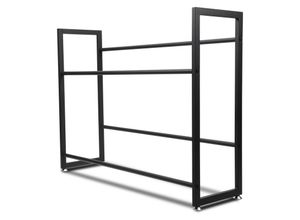 9305309292936 - Vingo - 1x Getränkekistenregal Regal für Getränkekisten Bierkistenregal Getränkekisten aus Metall 105x32x85cm