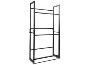 9305309292974 - Vingo - 3x Getränkekistenregal Regal für Getränkekisten Bierkistenregal Getränkekisten aus Metall 105x32x85cm