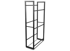 9305309293247 - Getränkekistenregal Regal für Getränkekisten Bierkistenregal Getränkekisten aus Metall 2 Stück 71x30x140cm