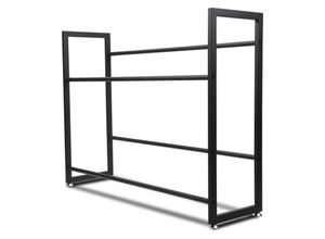 9305309293278 - Vingo - Getränkekistenregal Regal für Getränkekisten Bierkistenregal Getränkekisten aus Metall 4 Stück 105x32x85cm