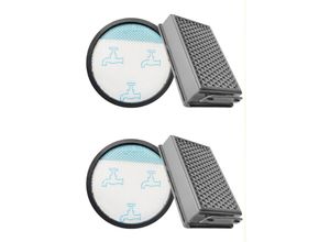 9309986200284 - Csparkv - 4 Filter für Moulinex Tefal Compact Power Cyclonic Staubsauger