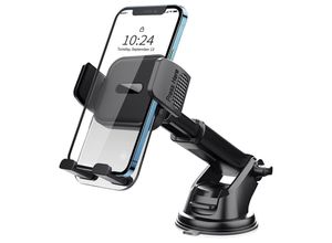 9309986228899 - Csparkv - Autotelefonhalter 360°-Drehung und Einhandbedienung Auto-Windschutzscheibenhalterung (4-7-Zoll-Smartphone)