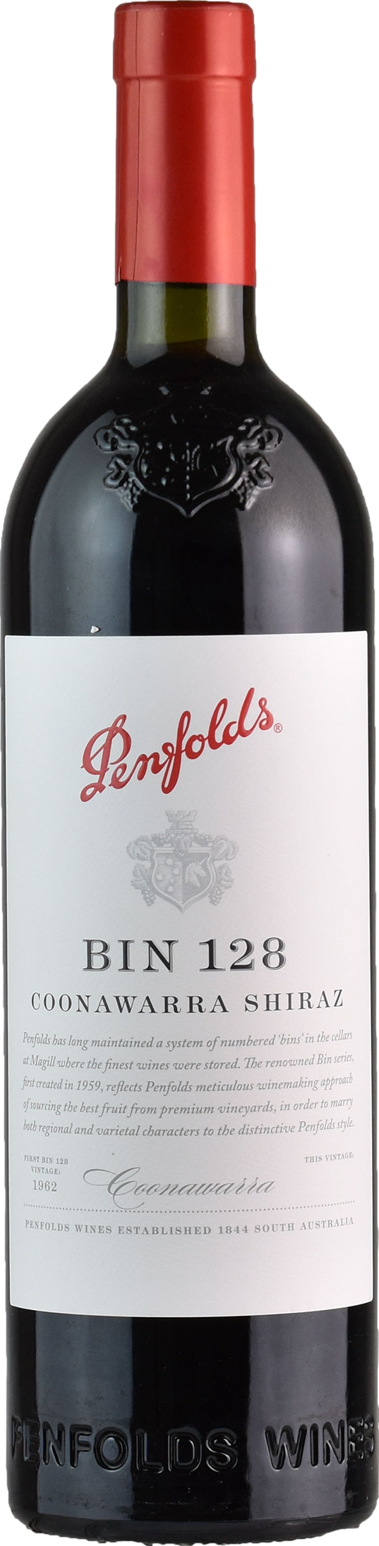 9310297039289 - Bin 128 Shiraz 2021