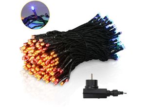 9311835579427 - 30M 300 led Lichterkette 8 Lichtmodi Wasserdicht Party Garten Beleuchtung Innen Außen Weihnachten Hochzeit Deko bunt - Vingo