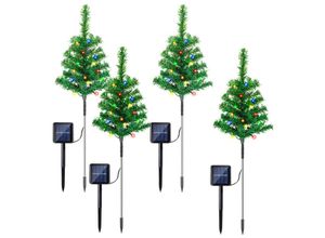 9311835845041 - Solar Weihnachtsbeleuchtung Aussen mit 8 Leuchtmodi 4W Solarleuchte Wasserdicht IP65 für Garten Weihnachtstag Party Solaire Extérieur - Tolletour