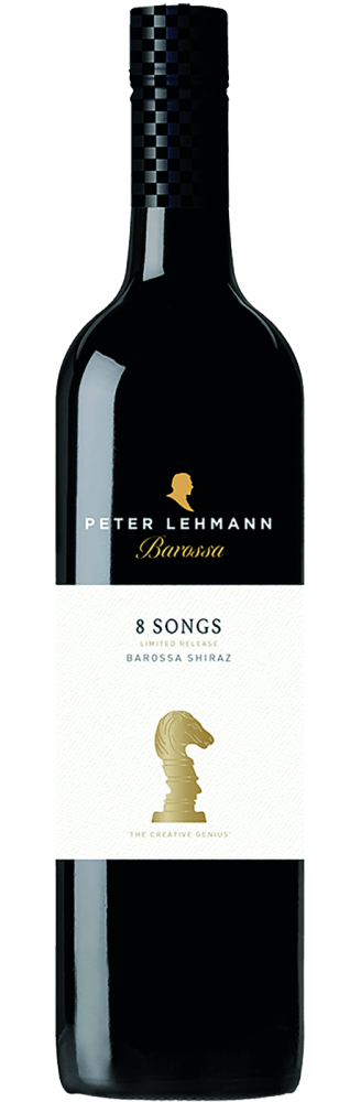 9311910102076 - 2016 Eight Songs Shiraz Barossa Valley