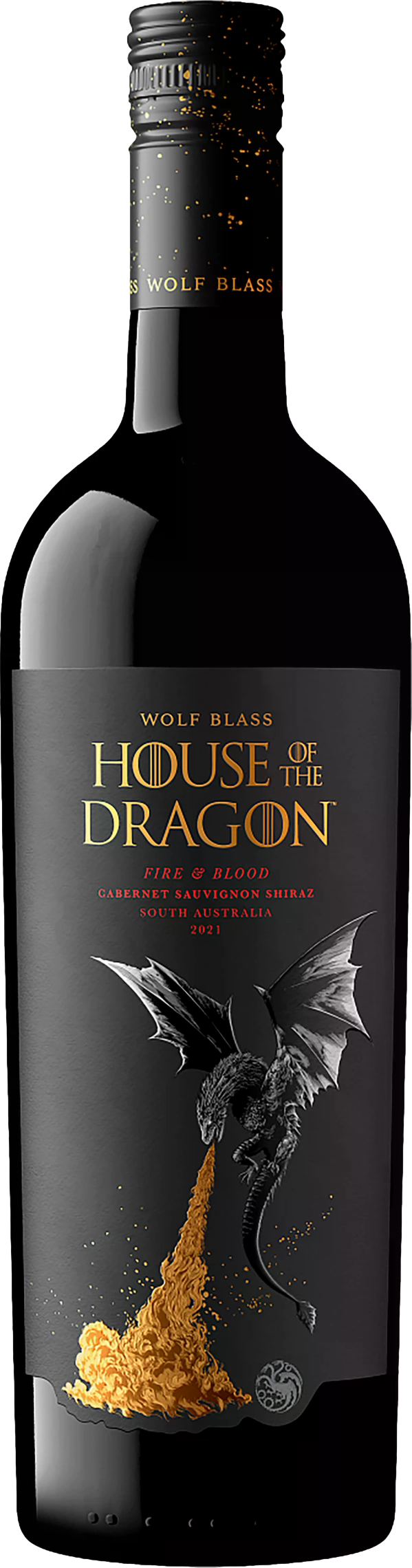 9312088011399 - House of the Dragon Red Blend 2021