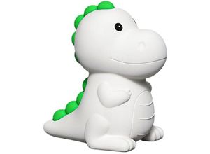 9312120302270 - Dinosaurier Silikon Lampe Cartoon Kinder Aufladen Geschenk Dimmen Klatschen Lampe schöne Dekompression doppelte Farbwechsel Atmosphäre Nachtlampe