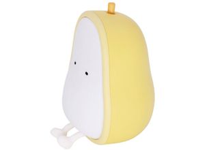 9312120307244 - Fvbjd - Nachtlichter für Kinder wiederaufladbare USB-Lampen Silikon-Nachttischlampe gelbe Birne