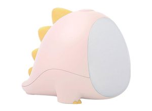 9312120307633 - Fvbjd - Dinosaurier-Nachtlicht für Kinder Tier-LED-Lampe Nachtlicht usb wiederaufladbar Lichthelligkeit Rosa