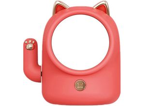 9312120307664 - Fvbjd - Nachtlicht dimmbare Nachtlichtlampe für Frauen Kinder Baby Nachtlichthelligkeit Lucky Cat-Stil Rot