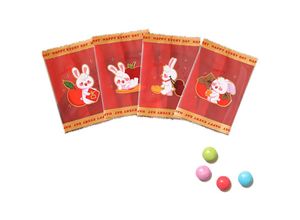 9312120312781 - Fvbjd - 400 Stück Süßigkeitenverpackung Nougat-Bonbonpapier Bonbonpapier für Schokolade Kekse Verpackungsbeutel 7 x 10 cm