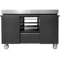 9312646044470 - Pizza Station Black Finish EPPREPSTANDB Schrank