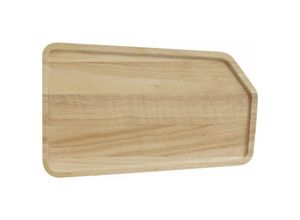 9313617507543 - Servierbrett 35 x 22 cm hochwertiges Käsebrett Speisebrett aus Holz vielseitiges Schneidbrett Brett zum Servieren von Käse rechteckiges