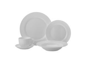 9315121648545 - MAXWELL & WILLIAMS Kombi-Set Cashmere Bon China 30-teilig weiß