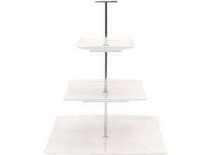 9315121712499 - MAXWELL & WILLIAMS Etagere 3-stöckig weiß