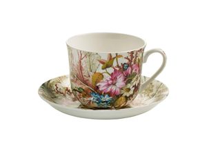 9315121716527 - MAXWELL & WILLIAMS Frühstückstasse Ocean Fantasy Untertasse mehrfarbig