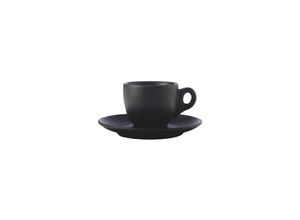 9315121795614 - Espressotasse mit Untertasse Caviar Black 80 ml