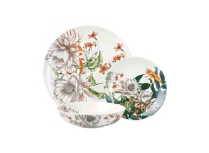 9315121830100 - Dinnerset Blumen TBP Night Garden