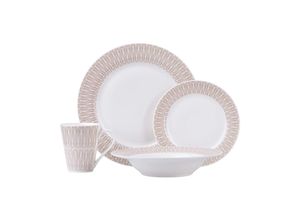 9315121830209 - MAXWELL & WILLIAMS Geschirr-Set 16-teilig beige