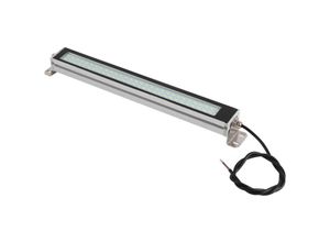 9317424252177 - LYCXAMES 44 cm LED-Röhrenleuchte für Industriemaschinen 24 V 12 W hohe Helligkeit explosionsgeschützt und wasserdicht IP67 Arbeitslampe für