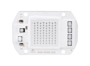 9317424256298 - Aiducho - lycxames 50 w LED-Chip-Quelle COB-Chip superhelle Intensität Lichtemitter-Komponenten für DIY-Wachstumslicht Zimmerpflanzen Gemüse und