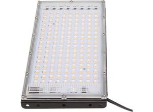 9317424256304 - Aiducho - lycxames LED-Wachstumslicht 200 w LED-Wachstumslicht IP65 wasserdicht 144 Lampenperlen energiesparendes Quantum-Panel-Pflanzenlicht