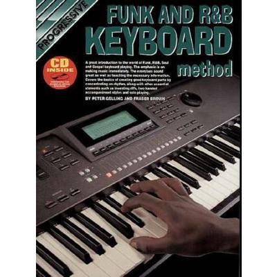 9319976690629 - Progressive Funk and R + B keyboard method