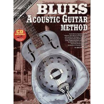 9319976690766 - Blues acoustic guitar method