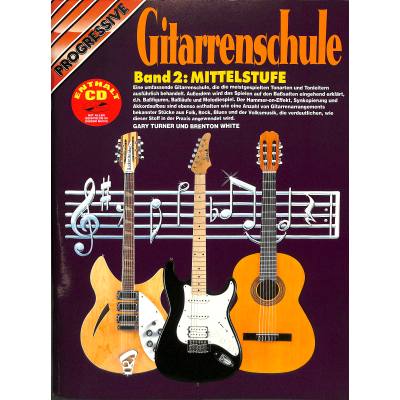 9319976726687 - Progressive Gitarrenschule 2 Mittelstufe