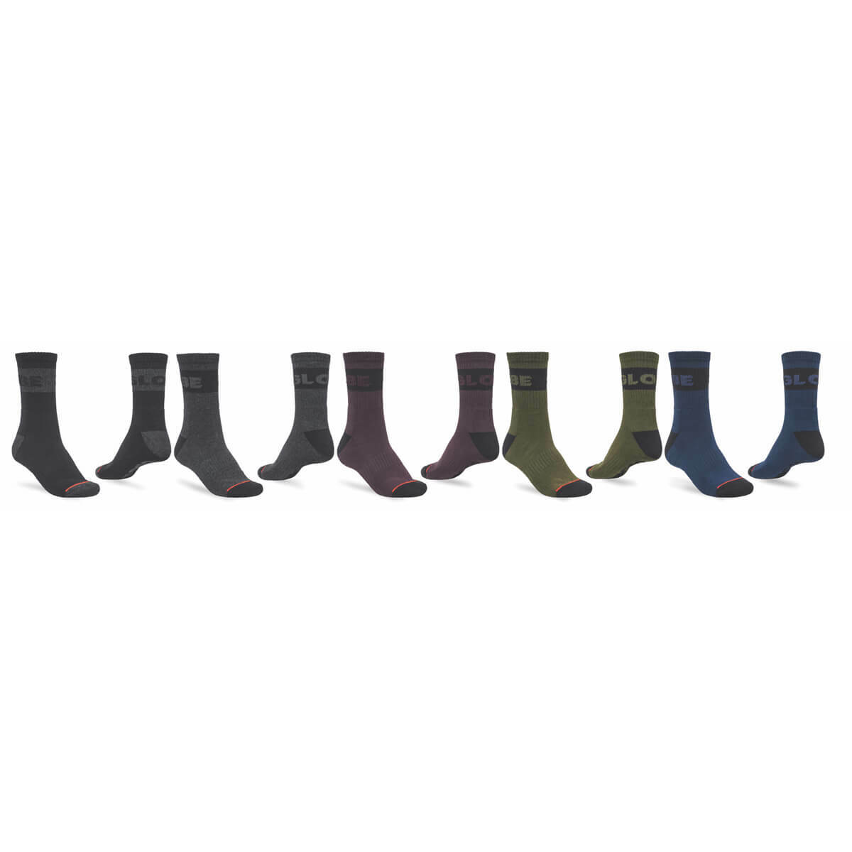 9321567922446 - Satz von 5 Socken Horizons Crew