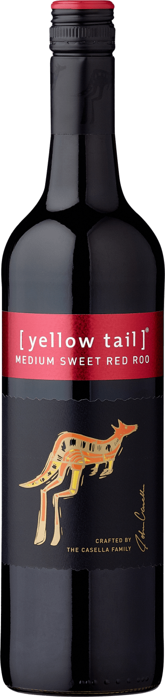 9322214014064 - [yellow tail] Medium Sweet Red Roo