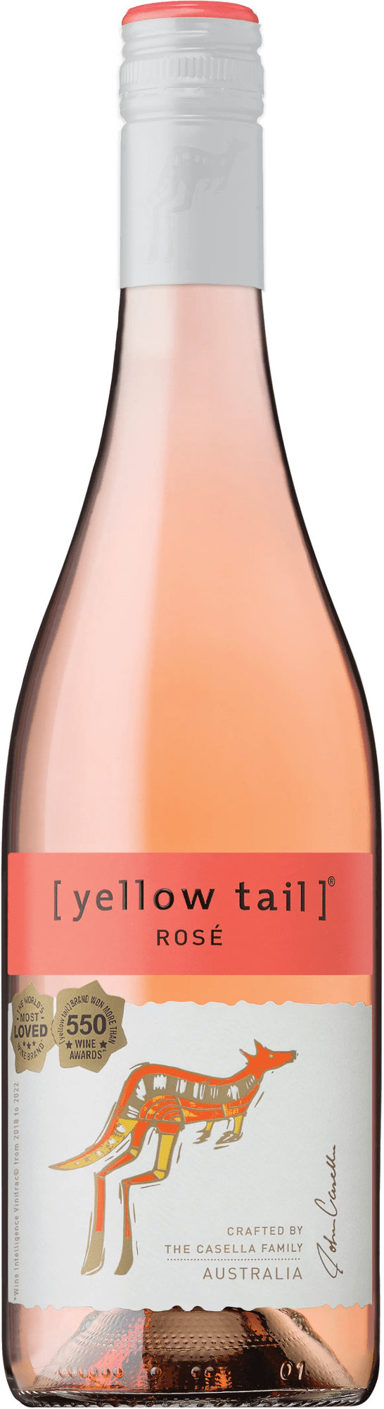 9322214016617 - [yellow tail] Rosé