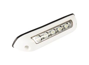 9322443031047 - CCYKXA (Weiß DC12V)Renovierung Außenbeleuchtung Veranda Lichter Markise Lichter Display Breite Lichter Außen LED-Beleuchtung 12V24V Universal RV