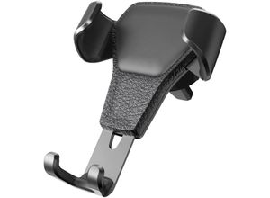 9322443040322 - CCYKXA Schwarz Verstellbarer Handy-Auto-Armaturenbrett-Handyhalter-Ständer Clip-on-Halterung Universeller Anti-Zug-Handyhalter