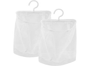 9322443311200 - Csparkv - 2 Stück hängende Netztasche hängender Wäschekorb Netz-Wäscheklammerbeutel Wäscheklammerhalter Tasche Wäscheklammerbehälter Reise pp 9322443311200 - Csparkv - 2 Stück hängende Netztasche hängender Wäschekorb Netz-Wäscheklammerbeutel Wäscheklammerhalter Tasche Wäscheklammerbehälter Reise pp