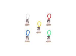 9322443330843 - Csparkv - 15 × 15 × 5 cm) Geschirrtuch-Clip 5 Stück Handtuch-Clips Küchen-Geschirrtuch-Clips Metall-Küchen-Geschirrtuch-Aufbewahrungsclip für