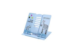 9322443336074 - 21 × 165 × 3 cm) Metall-Buchhalter Lese- iPad- Rezeptbuch-Unterstützung verstellbarer Kopierhalter 6 Positionen Lesestaffelei Buchständer 9322443336074 - 21 × 165 × 3 cm) Metall-Buchhalter Lese- iPad- Rezeptbuch-Unterstützung verstellbarer Kopierhalter 6 Positionen Lesestaffelei Buchständer