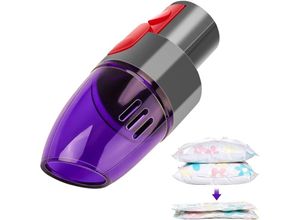 9322443371945 - CSPARKV Luftsaugdüse für Dyson V7 V8 V10 V11 V15 Staubsauger zum Absaugen von Luft aus Staubsaugerbeuteln