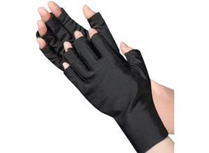 9322443376797 - Csparkv - Anti-UV-Handschuhe UV-Schutzhandschuhe für Maniküre UPF50+ UV-Schutzhandschuhe für Nagellampe Gel-Manikürehandschuh Hände vor UV-Licht