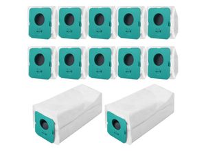 9322443380619 - Csparkv - 12 Stück sauberer Staubbeutel für Samsung Bespoke Jet VCA-ADB9 Akku-Staubsauger Ersatzzubehör langlebiger und verschleißfester Vliesbeutel