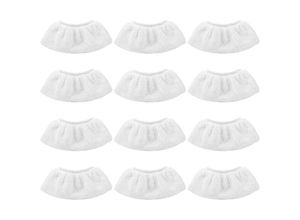 9322443381531 - Csparkv - 12er-Pack Mikrofaser-Unterwäsche weiße Unterwäsche-Accessoires kompatibel mit Vapeur Nettoyeur à Vapeur 9322443381531 - Csparkv - 12er-Pack Mikrofaser-Unterwäsche weiße Unterwäsche-Accessoires kompatibel mit Vapeur Nettoyeur à Vapeur