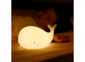 9322443393411 - Csparkv - Baby-Nachtlicht 7 Farben LED-Nachtlicht für Mädchen Jungen Erwachsene wiederaufladbar Kawaii-Schlafzimmer-Dekor