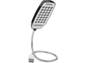 9322443393541 - Csparkv - 5V USB-Laptop-Lampe Mini-Licht Schwanenhals flexible 28-LED-Lichtquelle mit Schalter für Studenten Reisende Büroangestellte