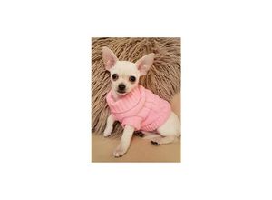 9322443396153 - CSPARKV 27 x 18 x 18 cm warmer Katzen-Winter-Strickpullover Haustier-Hundepullover warmer Pullover Welpenmantel Jacke Kostüm